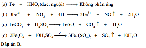 HNO3 đặc nóng + Fe: Phản ứng hóa học và ứng dụng thực tiễn